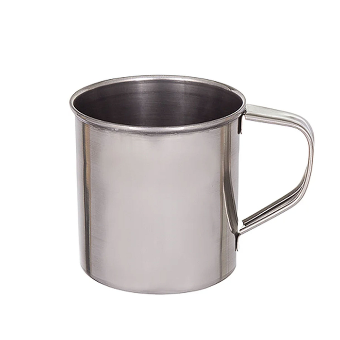 CANECA INOX 9X9 60CL 13002 - PALMA & PALMA - 5600842321872