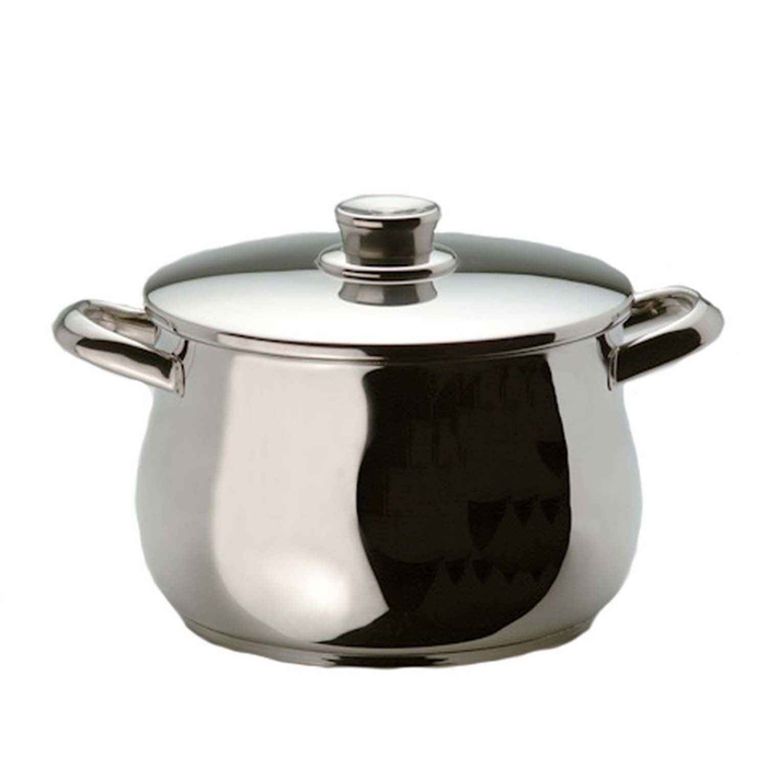PANELA BOJUDO 24CM 7.5L - PALMA & PALMA - 5603382401240