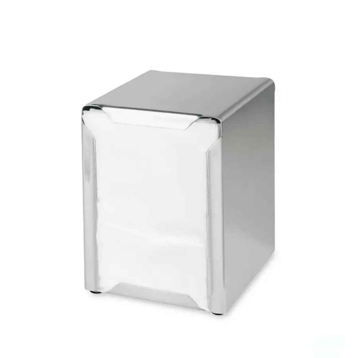 PORTA GUARDANAPOS L ACERO INOX 8058 - PALMA & PALMA - 8412487009865