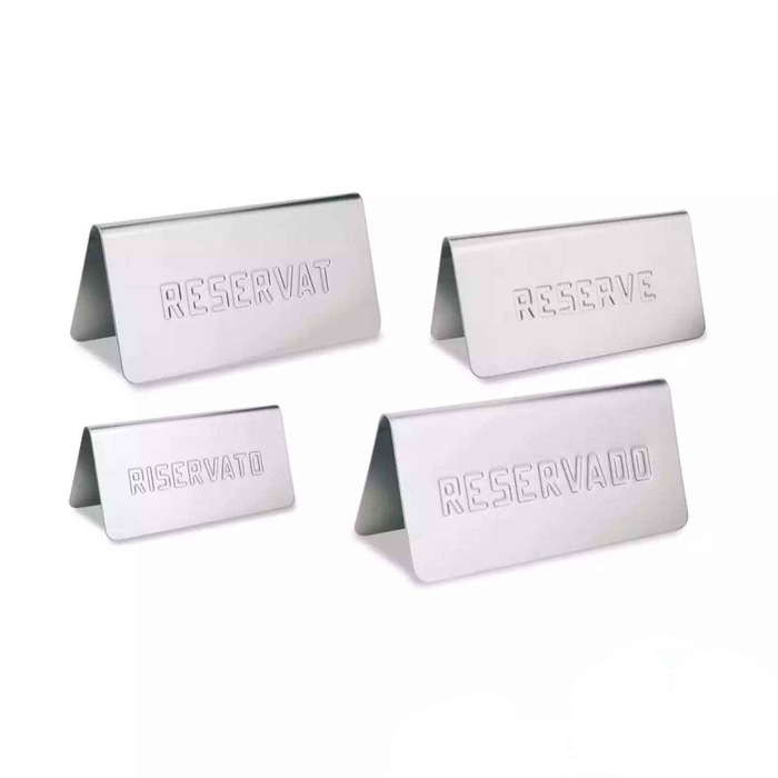 PLACA RESERVADO 8040 - PALMA & PALMA - 8412487007991