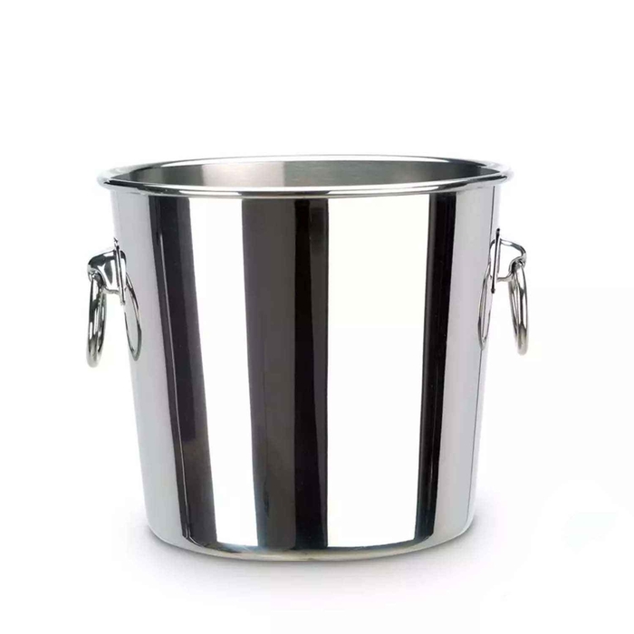 BALDE GARRAFA LUXE INOX 19CM - PALMA & PALMA - 8412487009230