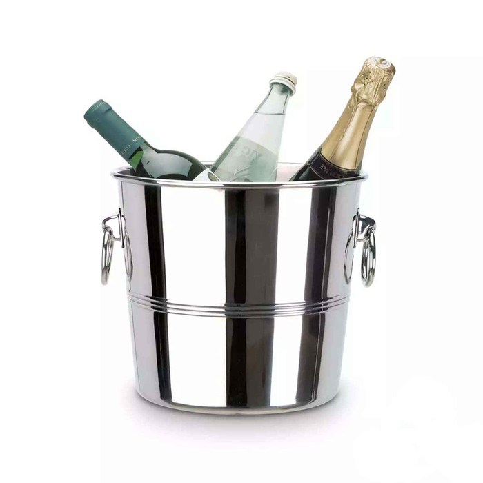 BALDE GARRAFA INOX LUXE DESIGN 24CM - PALMA & PALMA - 8412487009209