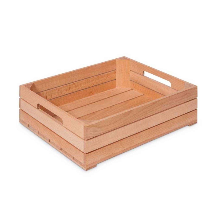 WOOD BOX 1/1 53X32.5XH15CM - PALMA & PALMA - 8412487033754