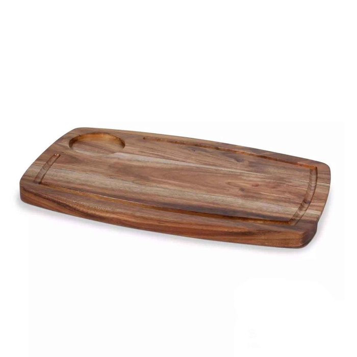 TABUA MADEIRA ACACIA 34X22CM - PALMA & PALMA - 8412487029528