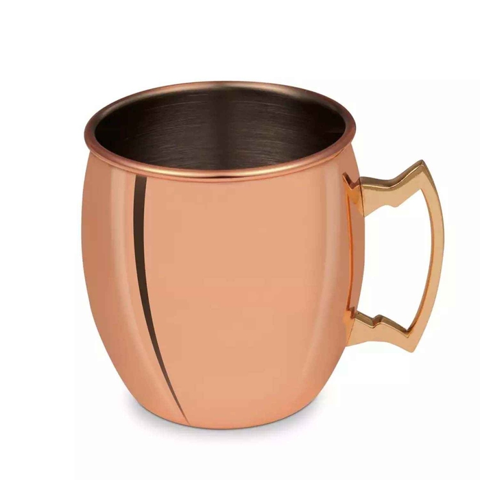 CANECA COBRE MOSCOW 500ML - PALMA & PALMA - 8412487035093