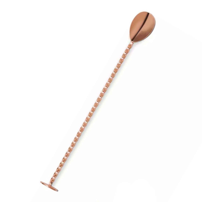 COLHER MISTURADORA/PILAO COCKTAIL COBRE 27CM - PALMA & PALMA - 8412487034997