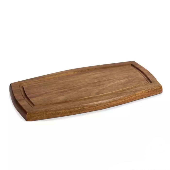 TABUA MADEIRA ACACIA C/RASGO 36X18CM 7301 - PALMA & PALMA - 8412487029405