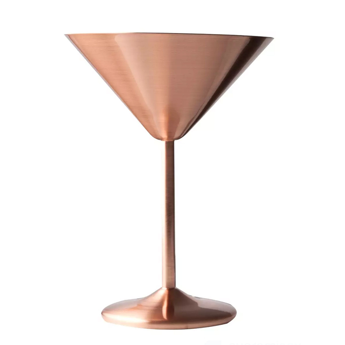 TAÇA MARTINI COBRE MATE 250ML 8194C - PALMA & PALMA - 8412487006864