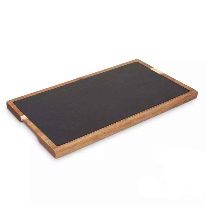 ARDOSIA C/BASE MADEIRA 30X10CM - PALMA & PALMA - 8412487030678