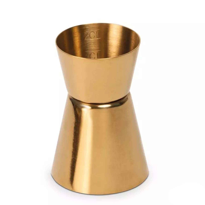 MEDIDOR 2/4CL DOURADO 1026 - PALMA & PALMA - 8412487029146