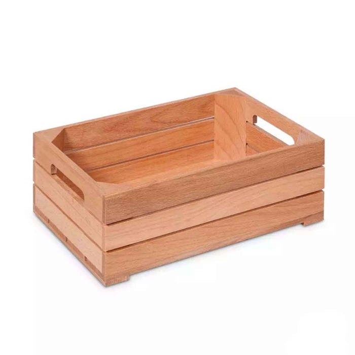 CAIXA MADEIRA GN 1/4 26.5X17.5X10CM - PALMA & PALMA - 8412487032030