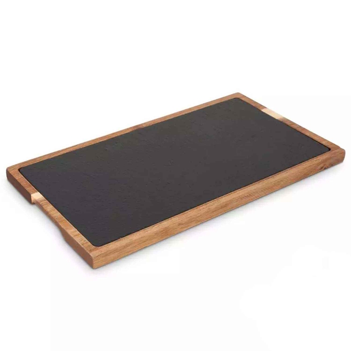 ARDOSIA C/BASE MADEIRA 20X13CM - PALMA & PALMA - 8412487030739