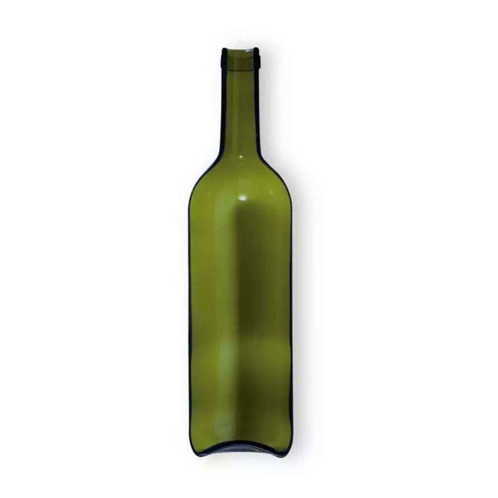 MEIA GARRAFA VIDRO VERDE 3901 - PALMA & PALMA - 8412487032870