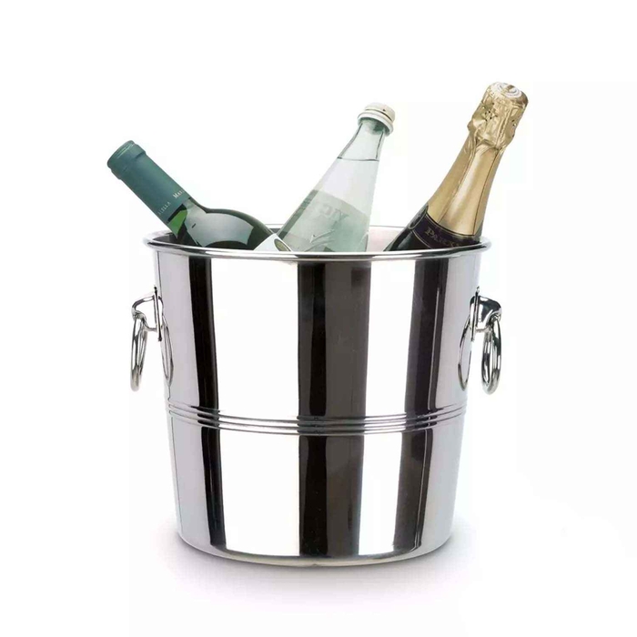 CHAMPANHEIRA DUPLA 11LT 45CM 2317 - PALMA & PALMA - 8412487904641