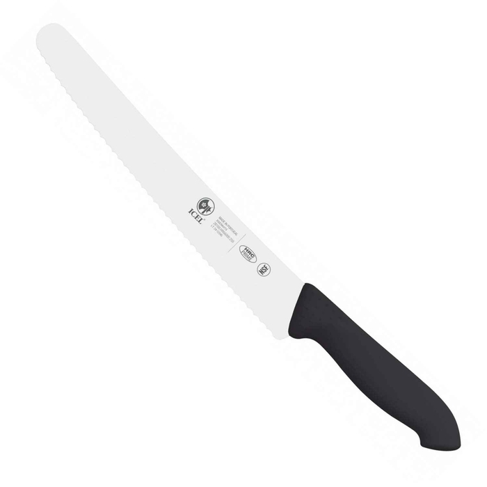 FACA PASTELEIRO CB PRETO 281.HR66.25 - ICEL - 5601864391416