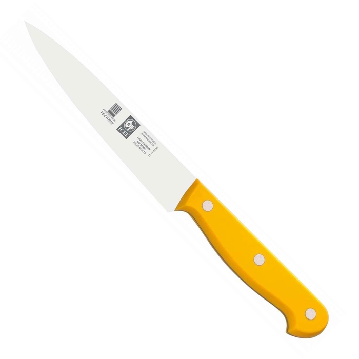 FACA COZINHA CB AMARELO 273.8603.15 - ICEL - 5601864395070
