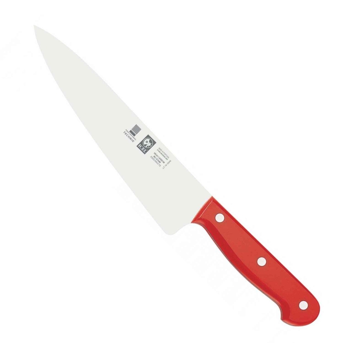 FACA COZINHEIRO CB VERMELHO 274.8610.20 - ICEL - 5601864380755