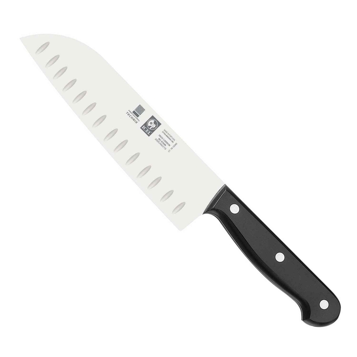 FACA SANTOKU C/ALVEOLOS 271.8685.18 - ICEL - 5601864394899