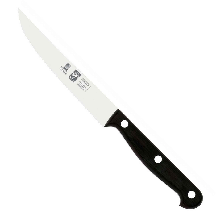 FACA BIFE C/SERRILHA CB PRETO 271.8604.12 - ICEL - 0030019058