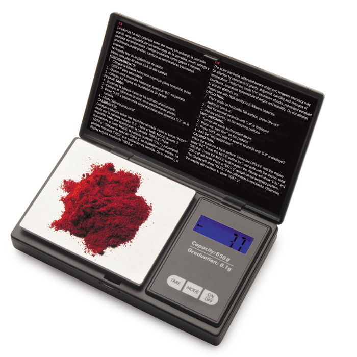 BALANÇA PRECISAO 650G/1G 61709 - LACOR - 0040010001