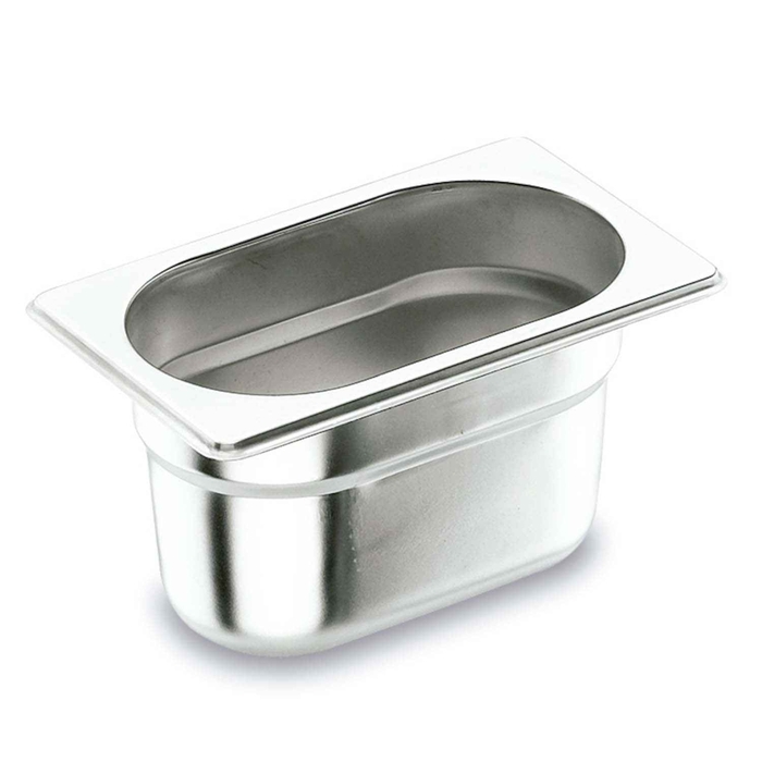 CONTAINER INOX GN 1/3 200MM - LACOR - 8414271074202