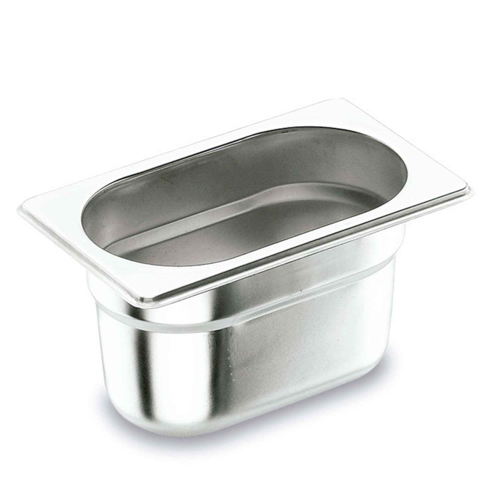 CONTAINER INOX G/N 1/3 150MM - LACOR - 8414271074196