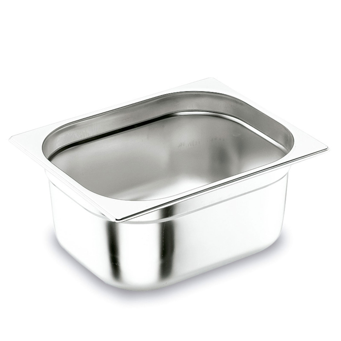 STAINLESS STEEL CONTAINER G/N 1/9 100MM - LACOR - 8414271074318