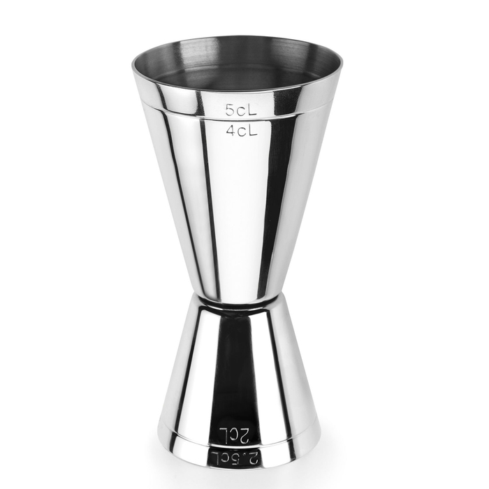 MEDIDOR INOX DUPLO 2/4CL 62330 - LACOR - 8414271623301
