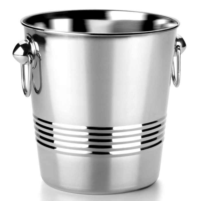 BALDE GELO INOX Ø20CM 4LT C/ARGOLAS 14121 - LACOR - 8414271141218