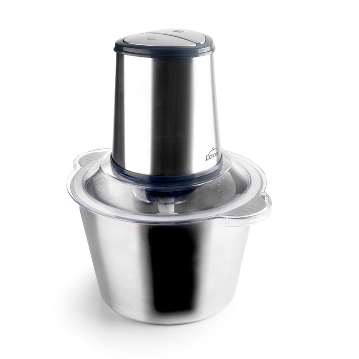 PICADORA ELETRICA INOX 300W 2 VELOCIDADE 2LT 69544 - LACOR - 8414271695445