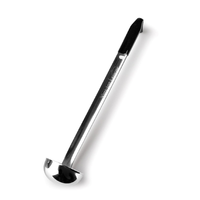 CONCHA INOX 25.5CM C/CABO PVC PRETO 60655 - LACOR - 8414271606557