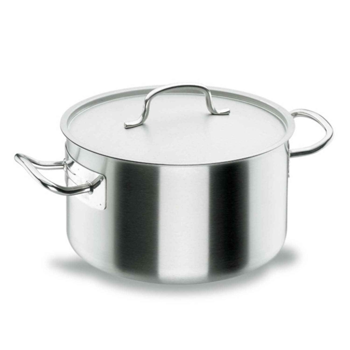 TACHO ALTO C/ASAS INOX 4L Ø20x13CM 50021 - LACOR - 8414271500213