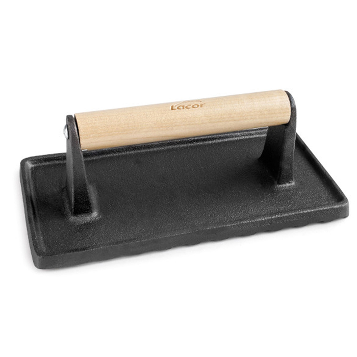 PRENSA CARNE MAGMA FERRO 23X11CM 25863 - LACOR - 8414271258633