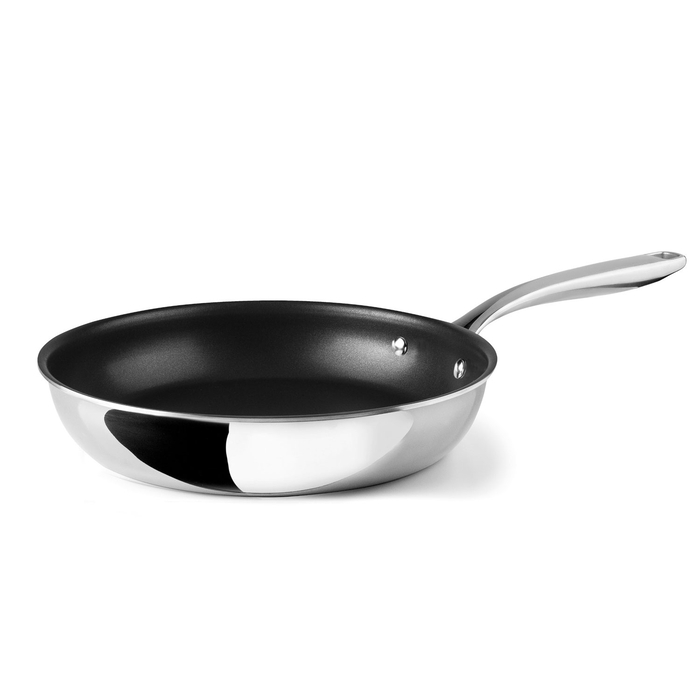 FRIGIDEIRA INOX TRICHEF ANTIADERENTE Ø24CM 60954 - LACOR - 8414271609541