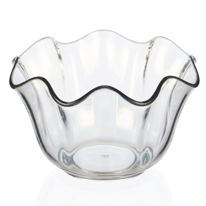 CONJ 6 TAÇA DEGUST TRANSP FLOR Ø8.5XH5.5CM 60781 - LACOR - 8414271607813