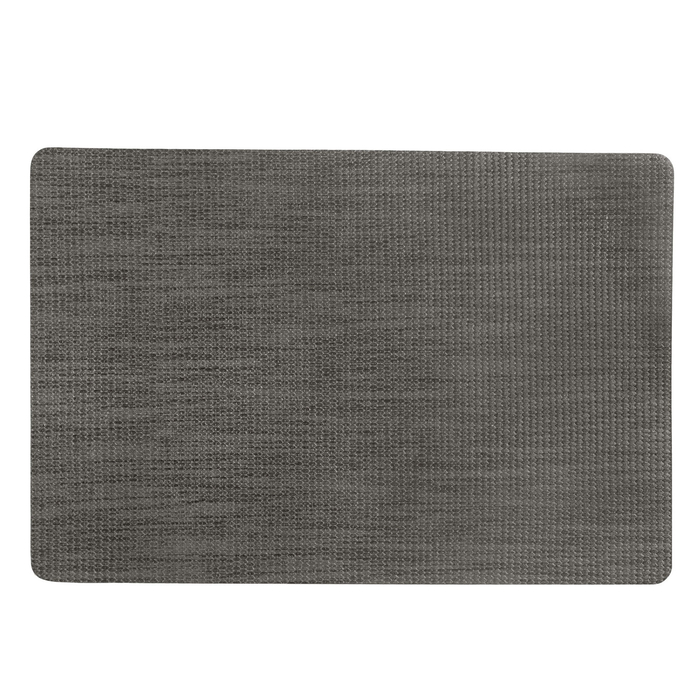 TOALHETE INDIV PVC 45X30CM GREY 66884 - LACOR - 8414271668845