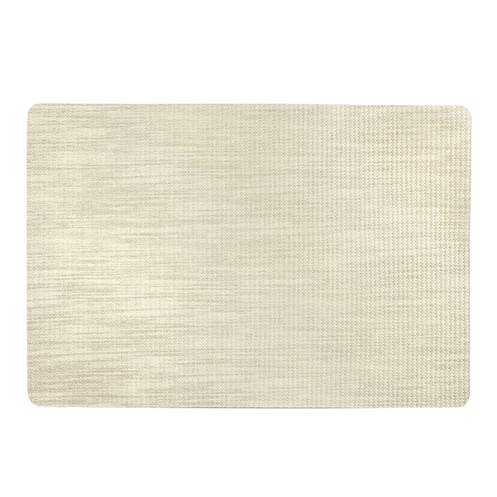 TOALHETE INDIV PVC 45X30CM BEIGE 66886 - LACOR - 8414271668869