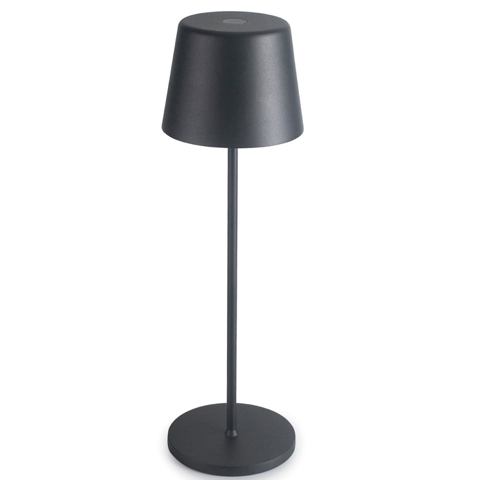 CANDEEIRO MESA LUNE BLACK Ø7.5XH21CM 69612 - LACOR - 8414271696121