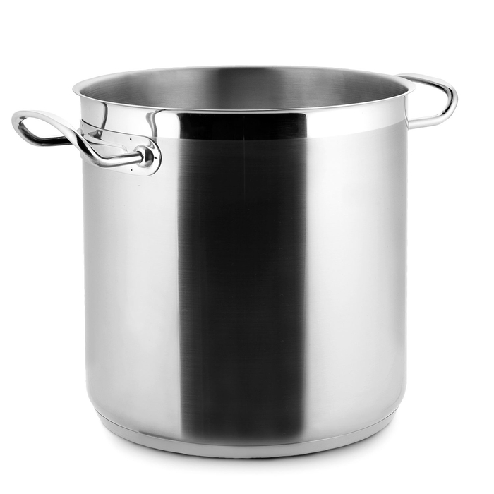 PANELA ECOCHEF INOX 16.5L SEM TAMPA 57128 - LACOR - 8414271571282