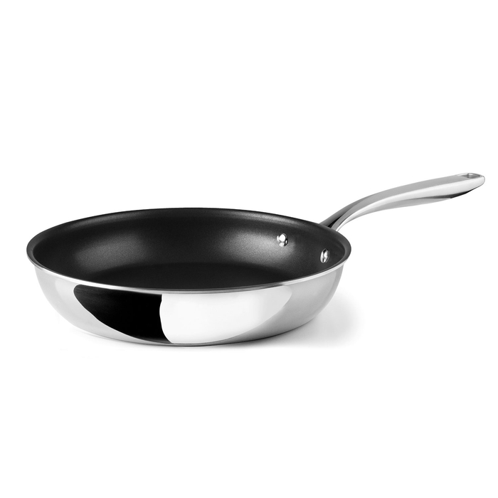 FRIGIDEIRA INOX TRICHEF ANTIADERENTE Ø20CM 60950 - LACOR - 8414271609503