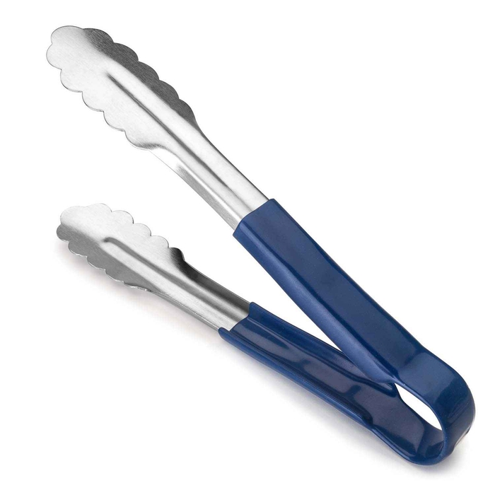 PINÇA JUMBO 24cm CABO SILICONE AZUL 63062 - LACOR - 8414271630620