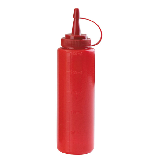 FRASCO MOLHOS 40cl VERMELHO 61940R - LACOR - 8414271095405