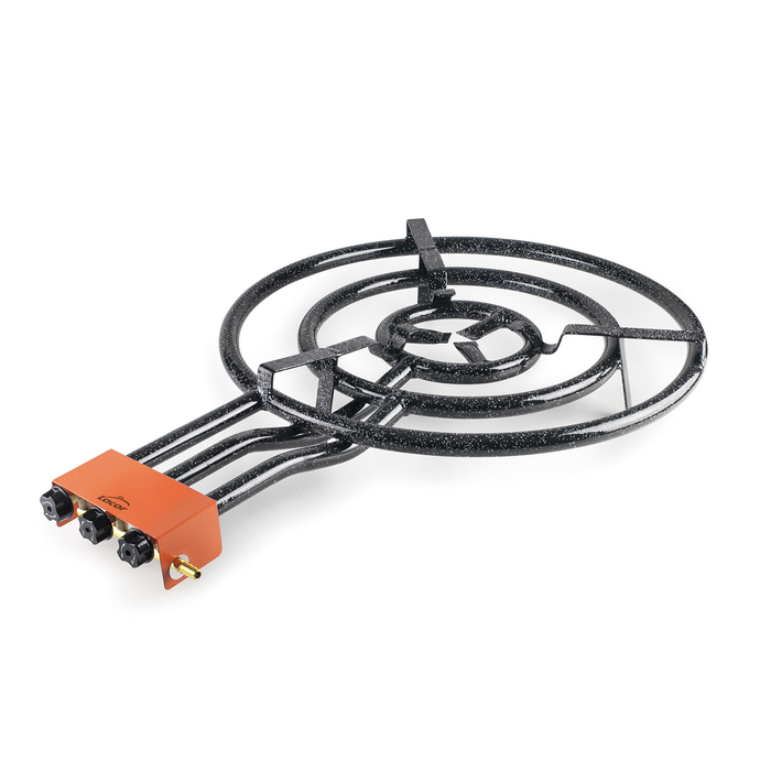 QUEIMADOR GAS BUTANO P/SUPORTE PAELHEIRA Ø70CM 63771 - LACOR - 8414271637711