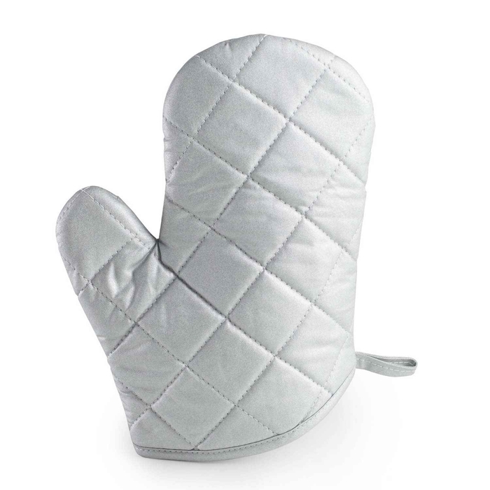 ALUMINIZED COTTON OVEN GLOVE 30CM 61030 - LACOR - 8414271610301