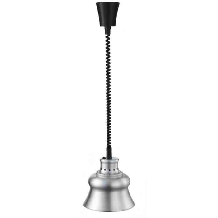 LAMPADA CALOR INFRAV CROMADA 275W CB EXTENS 69365 - LACOR - 8414271693656