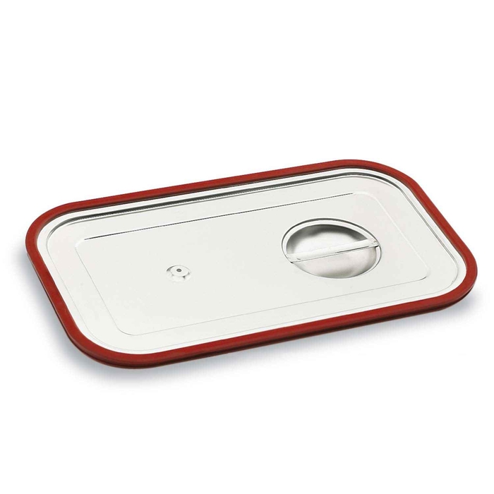 TAMPA INOX 1/1 C/JUNTA SILICONE 66901 - LACOR - 8414271669019