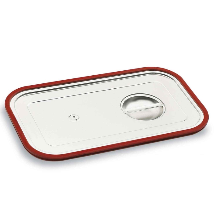 TAMPA INOX 1/2 C/JUNTA SILICONE 66902 - LACOR - 8414271669026