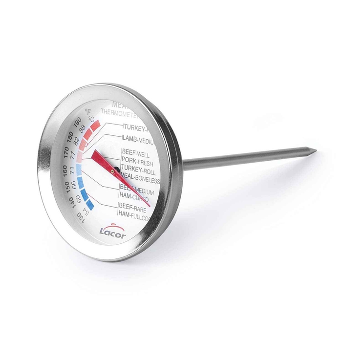 MEAT THERMOMETER 11CM -54º/88ºC 62452 - LACOR - 8414271624520
