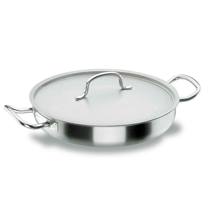 CHEF-CLASSIC S.STEEL PAELLA DISH ø32X6CM 50632 - LACOR - 8414271506321