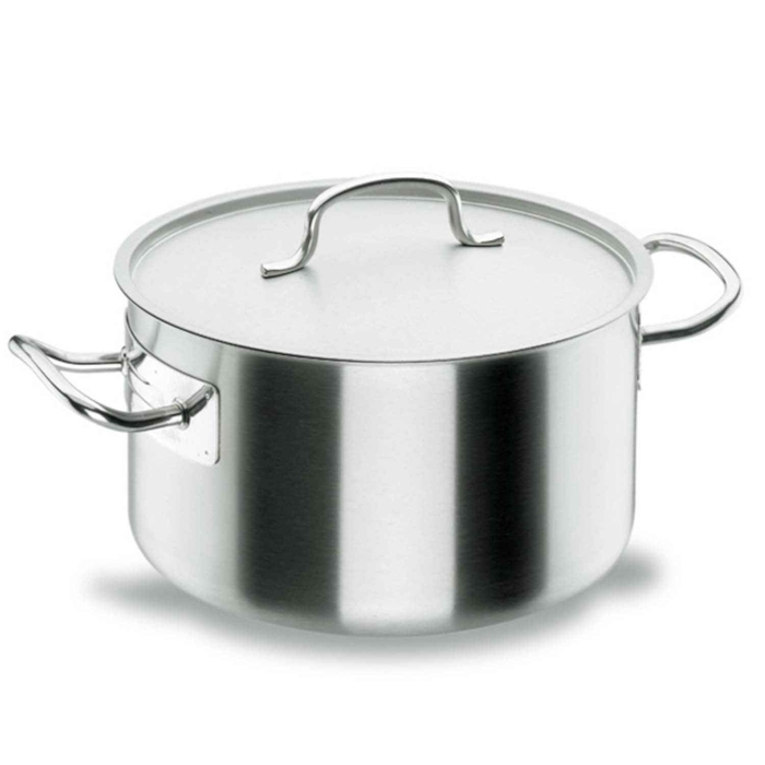 S.STEEL CHEF-CLASSIC DEEP CASSEROLE ø28CM 50029 - LACOR - 8414271500299